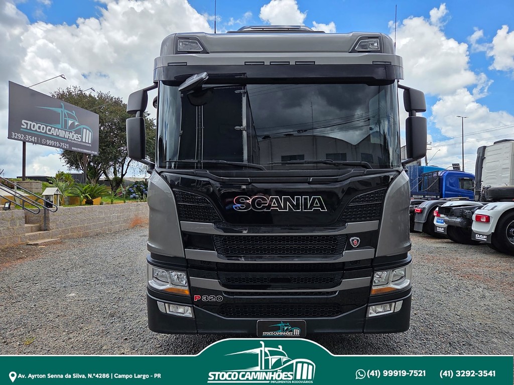 Caminhão SCANIA P320 Grade Baixa ANO 2019 de Stoco Caminhões no Paraná