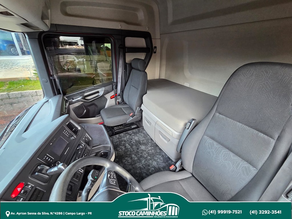 Caminhão SCANIA 450 Cavalo Mecânico ANO 2019 de Stoco Caminhões no Paraná