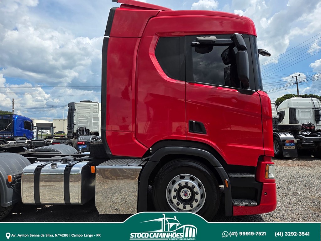 Caminhão SCANIA 450 Cavalo Mecânico ANO 2019 de Stoco Caminhões no Paraná