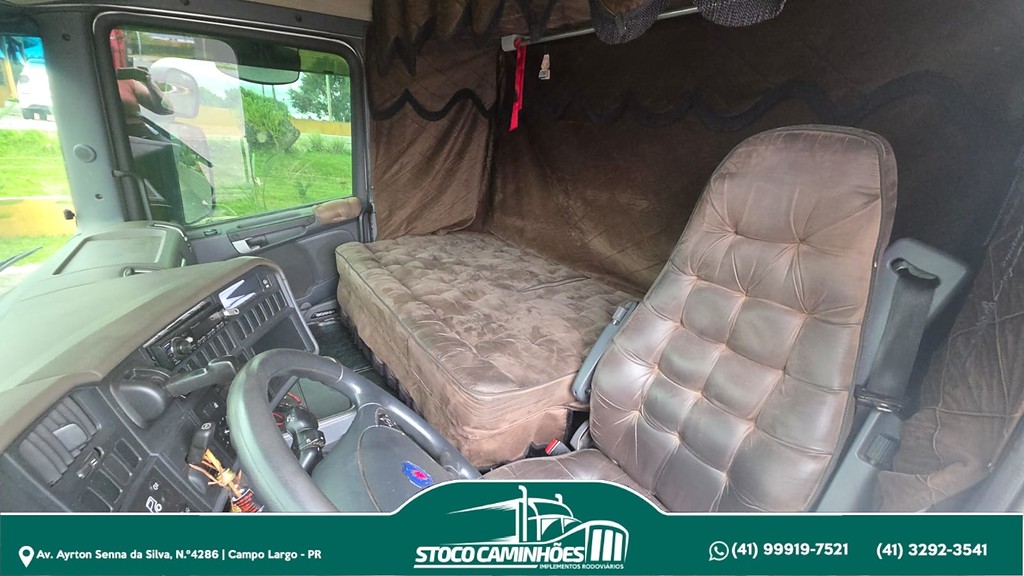 Caminhão SCANIA 400 Cavalo Mecânico ANO 2014 de Stoco Caminhões no Paraná
