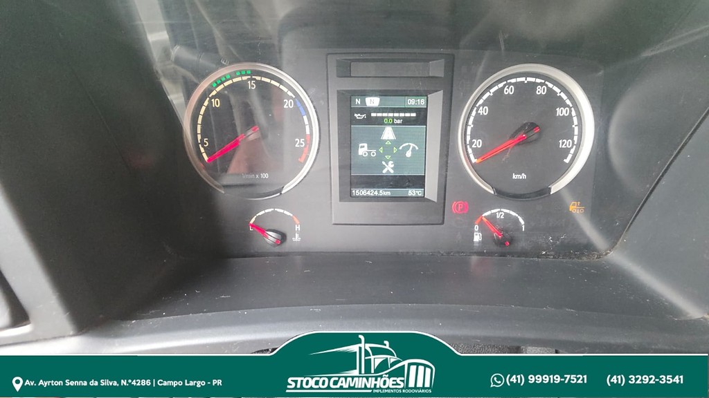 Caminhão SCANIA 400 Cavalo Mecânico ANO 2014 de Stoco Caminhões no Paraná