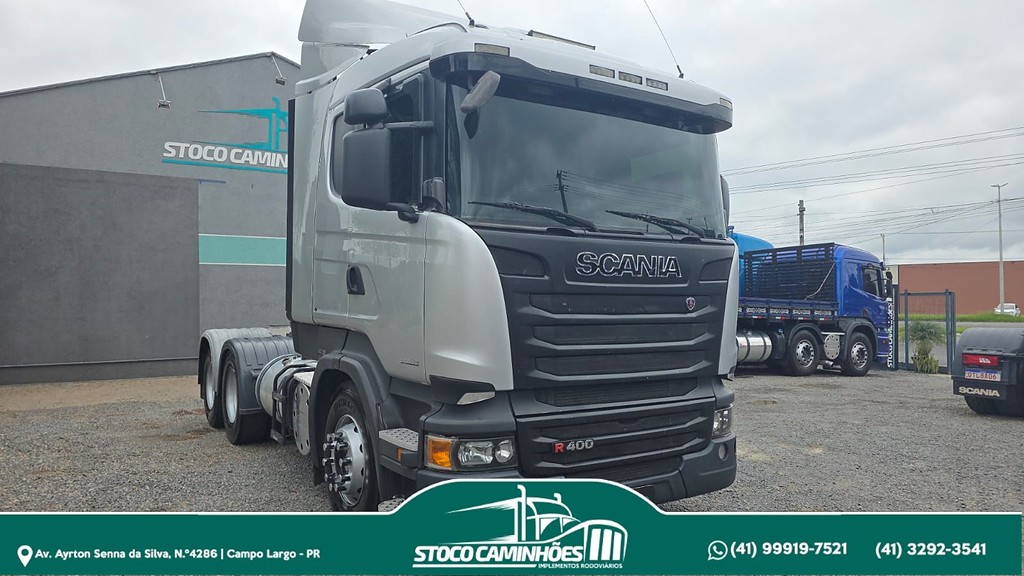 Caminhão SCANIA 400 Cavalo Mecânico ANO 2014 de Stoco Caminhões no Paraná