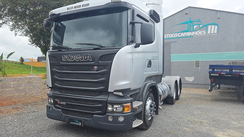 Caminhão SCANIA 400 Cavalo Mecânico ANO 2014 de Stoco Caminhões no Paraná