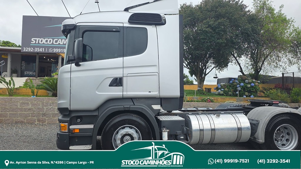 Caminhão SCANIA 400 Cavalo Mecânico ANO 2014 de Stoco Caminhões no Paraná