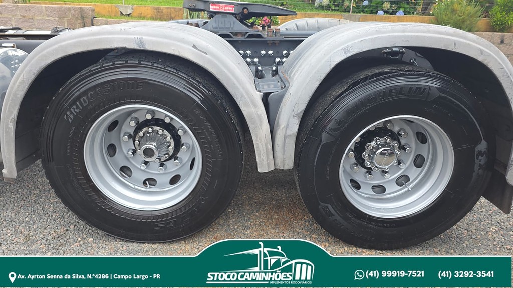 Caminhão SCANIA 400 Cavalo Mecânico ANO 2014 de Stoco Caminhões no Paraná