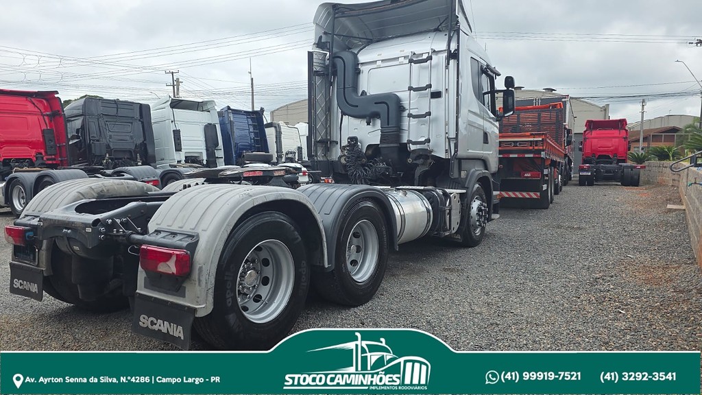 Caminhão SCANIA 400 Cavalo Mecânico ANO 2014 de Stoco Caminhões no Paraná