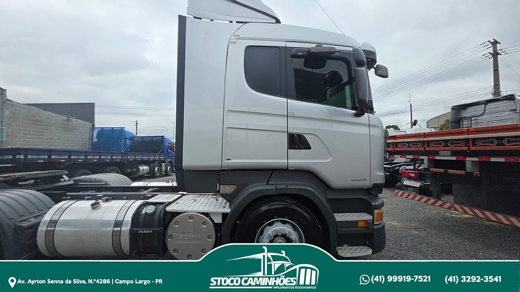 Caminhão SCANIA 400 Cavalo Mecânico ANO 2014 de Stoco Caminhões no Paraná