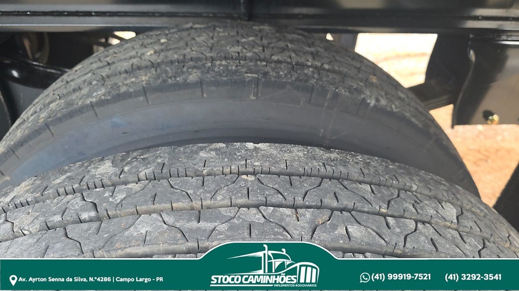 Carreta SEMI-REBOQUE GRANELEIRO Randon ANO 2016 3 Eixos de Stoco Caminhões no Paraná