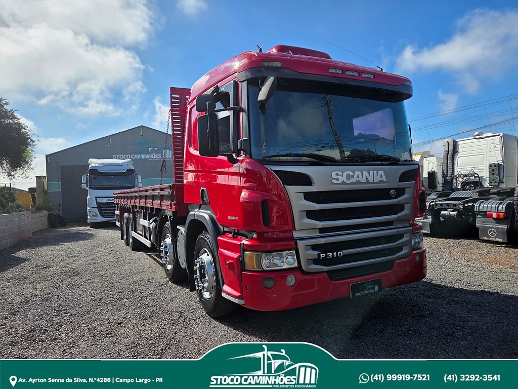 Caminhão SCANIA 310 Carga Seca ANO 2016 de Stoco Caminhões no Paraná