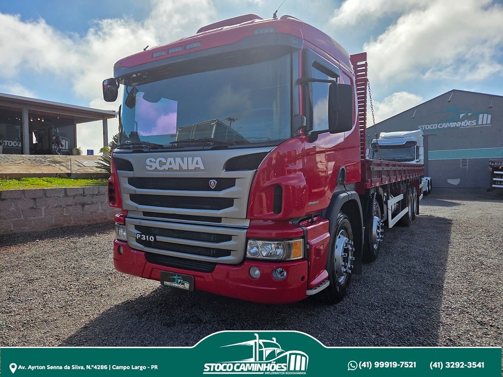 Caminhão SCANIA 310 Carga Seca ANO 2016 de Stoco Caminhões no Paraná