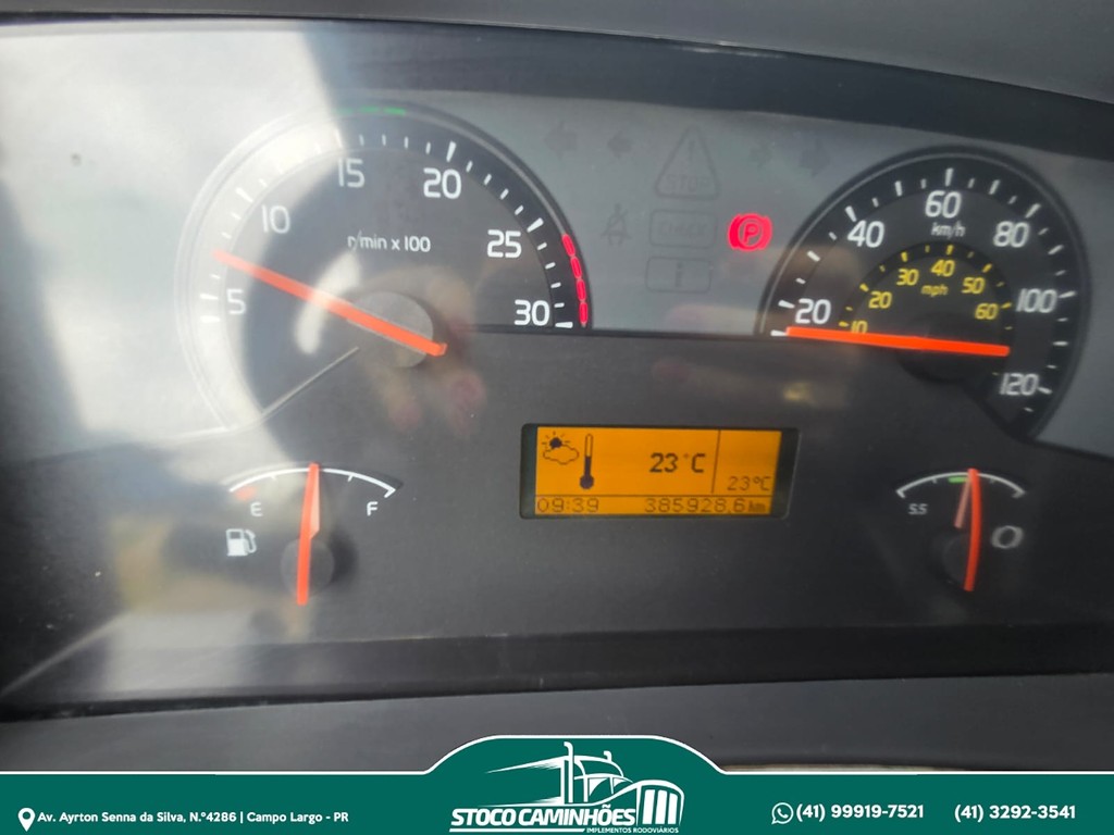 Caminhão VOLVO VM 270 Caçamba Basculante ANO 2012 de Stoco Caminhões no Paraná