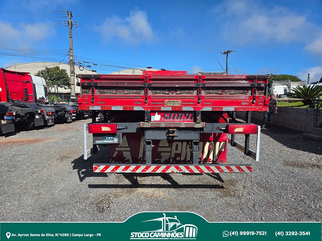 Caminhão SCANIA 310 Carga Seca ANO 2016 de Stoco Caminhões no Paraná