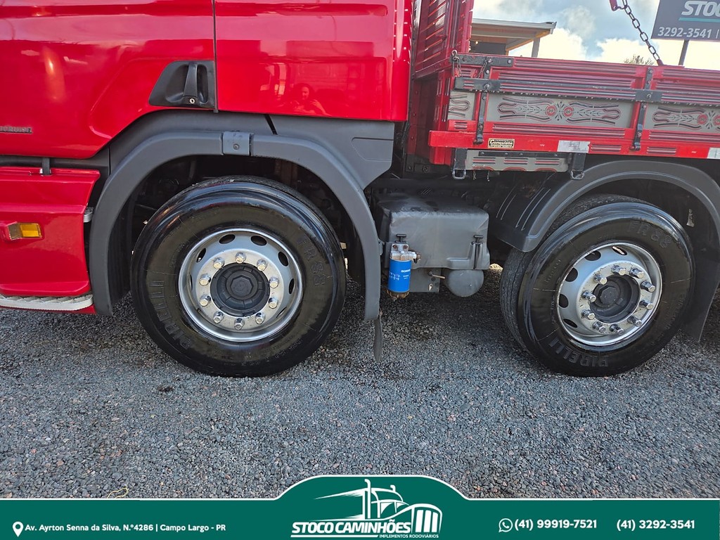 Caminhão SCANIA 310 Carga Seca ANO 2016 de Stoco Caminhões no Paraná