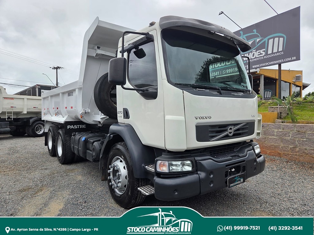 Caminhão VOLVO VM 270 Caçamba Basculante ANO 2012 de Stoco Caminhões no Paraná