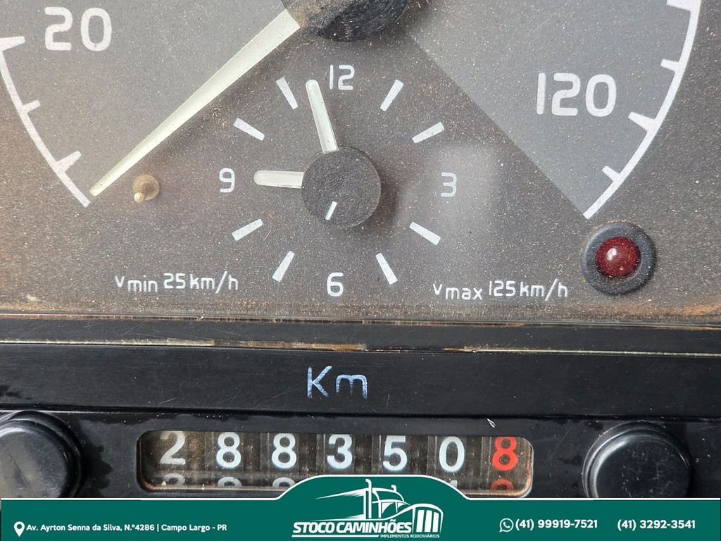 Caminhão VOLVO VM 260 Caçamba Basculante ANO 2011 de Stoco Caminhões no Paraná