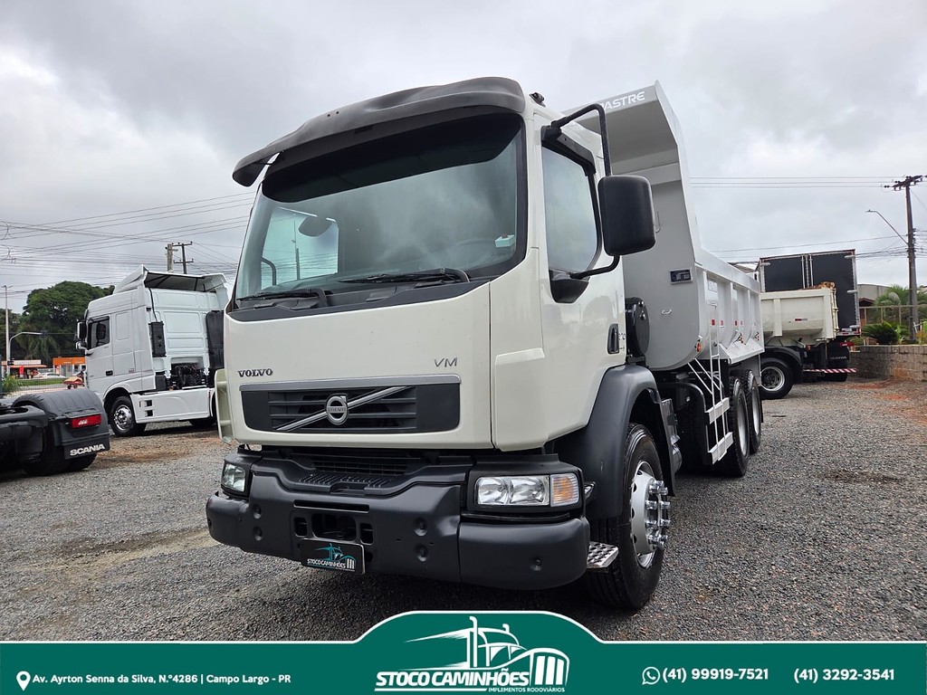 Caminhão VOLVO VM 270 Caçamba Basculante ANO 2012 de Stoco Caminhões no Paraná