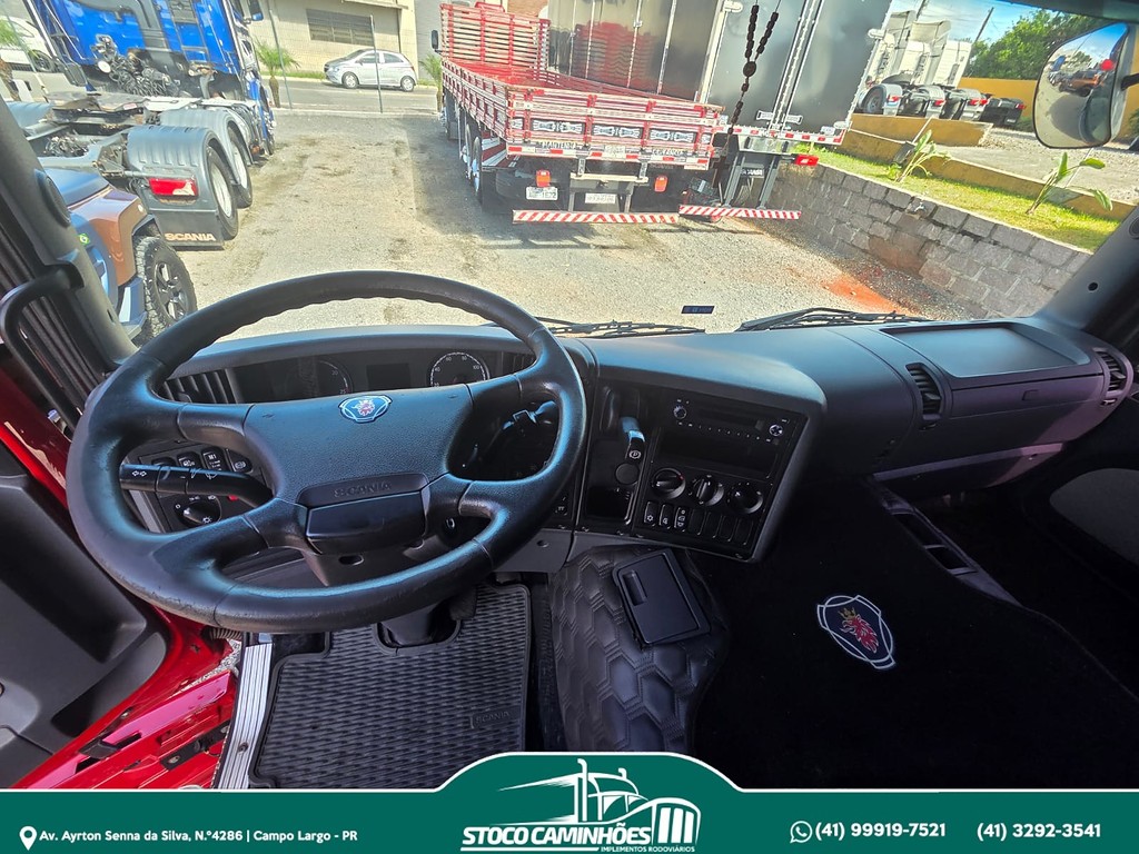 Caminhão SCANIA 310 Carga Seca ANO 2016 de Stoco Caminhões no Paraná