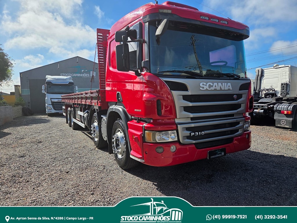 Caminhão SCANIA 310 Carga Seca ANO 2016 de Stoco Caminhões no Paraná