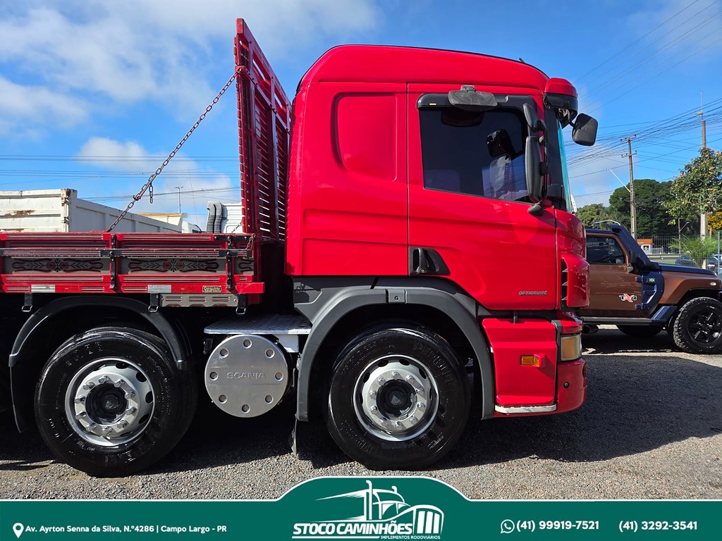 Caminhão SCANIA 310 Carga Seca ANO 2016 de Stoco Caminhões no Paraná