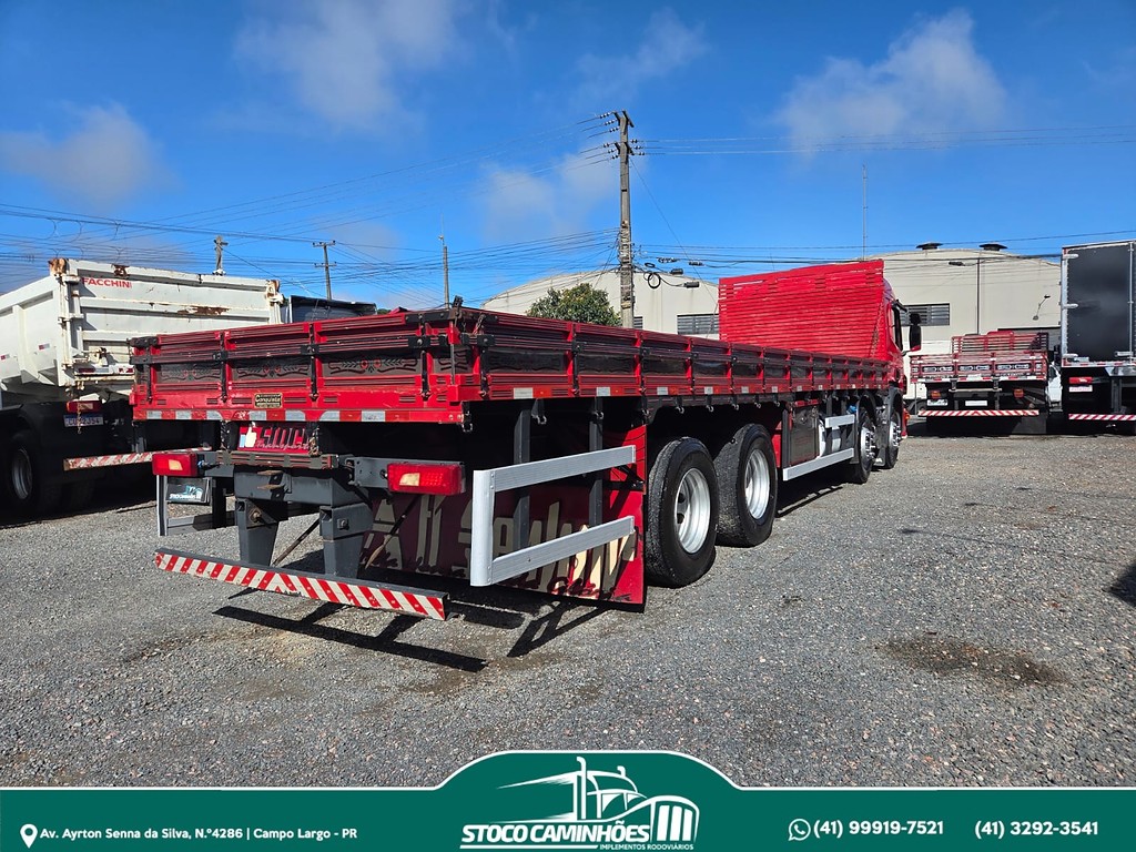 Caminhão SCANIA 310 Carga Seca ANO 2016 de Stoco Caminhões no Paraná