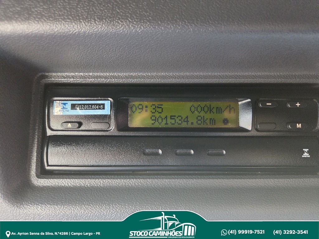 Caminhão SCANIA 310 Carga Seca ANO 2016 de Stoco Caminhões no Paraná