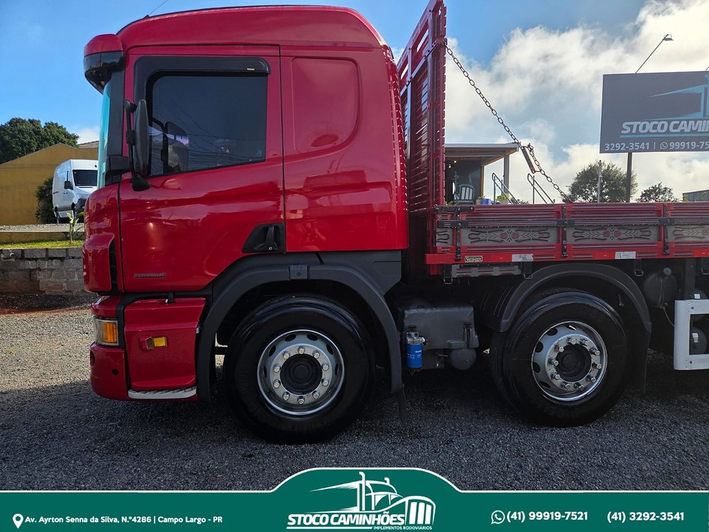 Caminhão SCANIA 310 Carga Seca ANO 2016 de Stoco Caminhões no Paraná