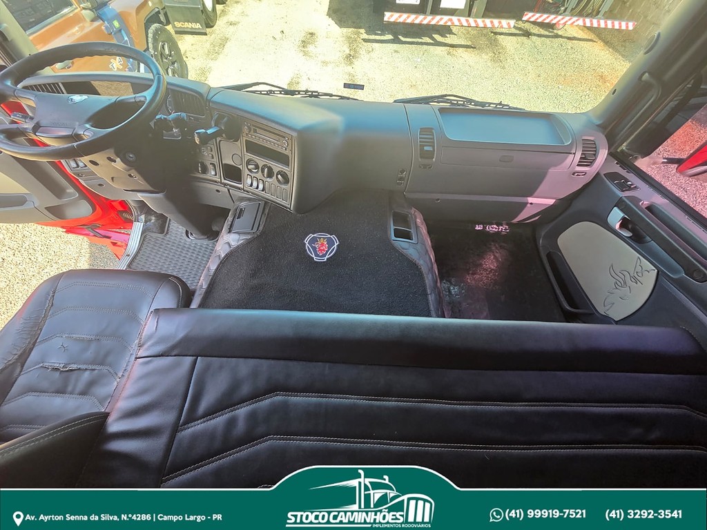 Caminhão SCANIA 310 Carga Seca ANO 2016 de Stoco Caminhões no Paraná