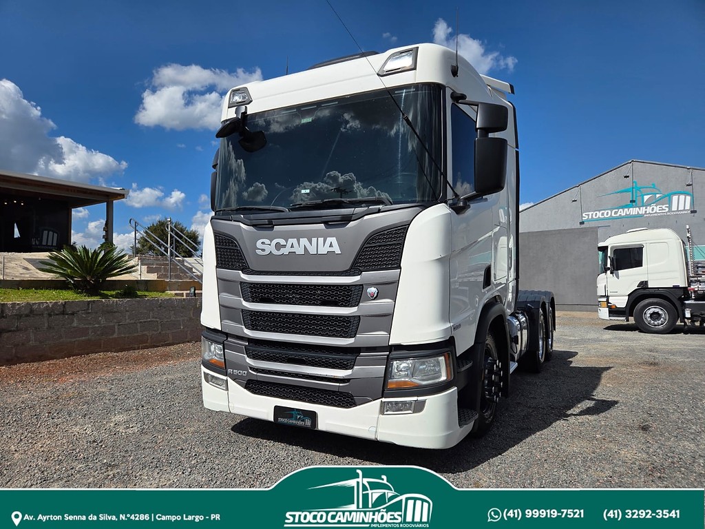 Caminhão SCANIA 500 Cavalo Mecânico ANO 2019 de Stoco Caminhões no Paraná