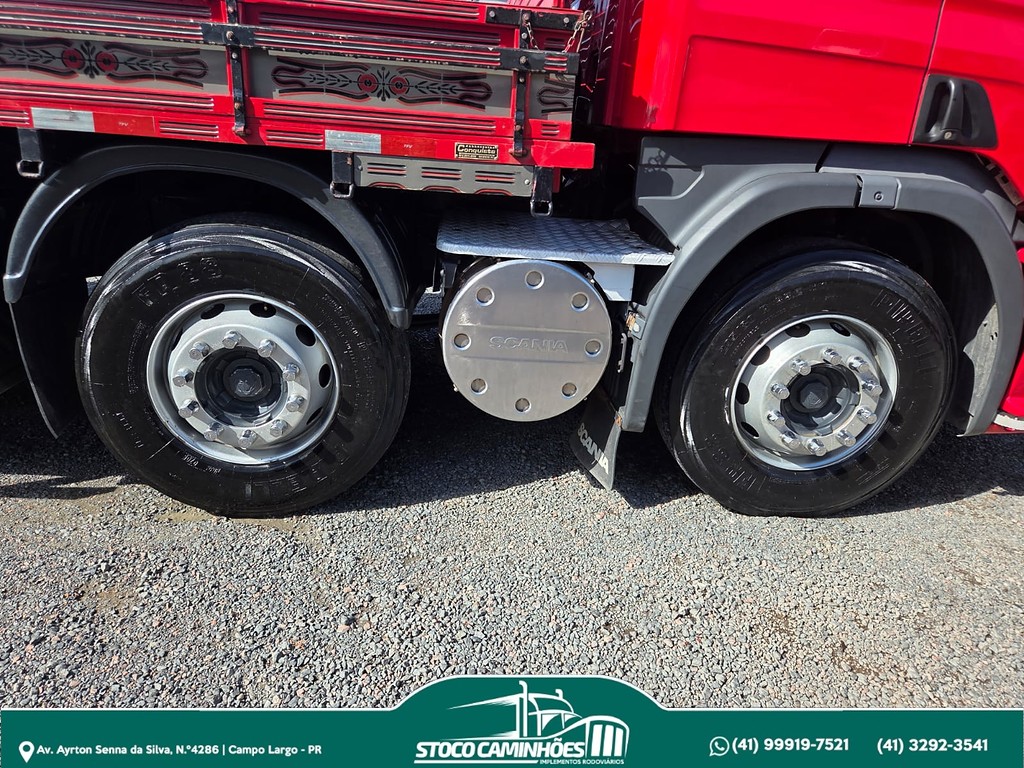 Caminhão SCANIA 310 Carga Seca ANO 2016 de Stoco Caminhões no Paraná