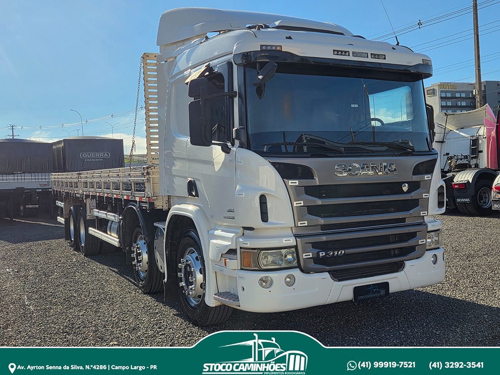 Caminhão SCANIA P310 Grade Baixa ANO 2014 de Stoco Caminhões no Paraná