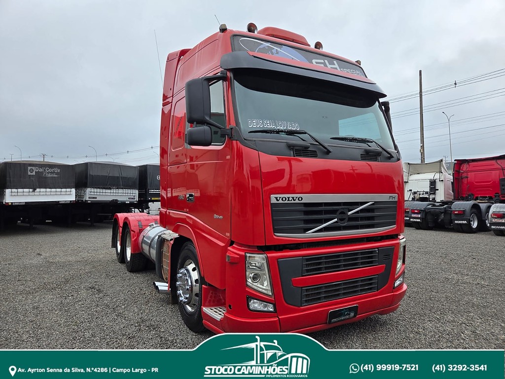 Caminhão VOLVO FH 460 Cavalo Mecânico ANO 2013 de Stoco Caminhões no Paraná