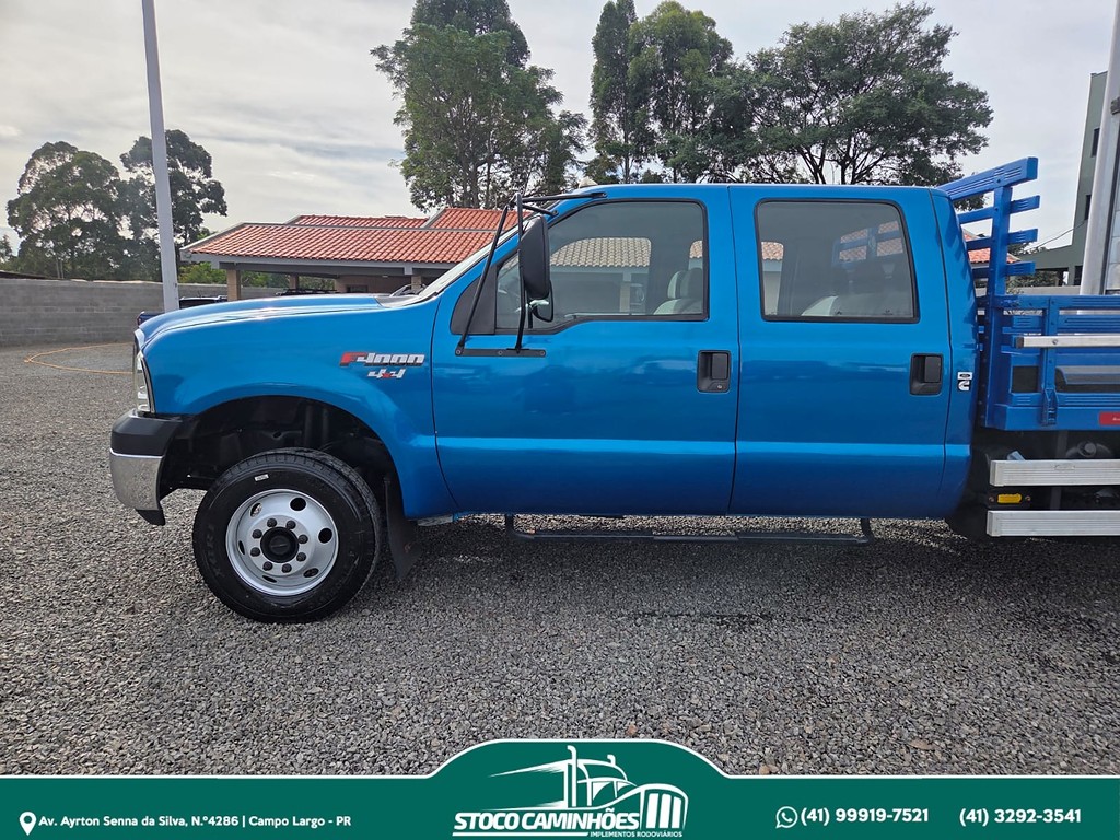 Caminhão FORD F-4000 Grade Baixa ANO 2016 de Stoco Caminhões no Paraná