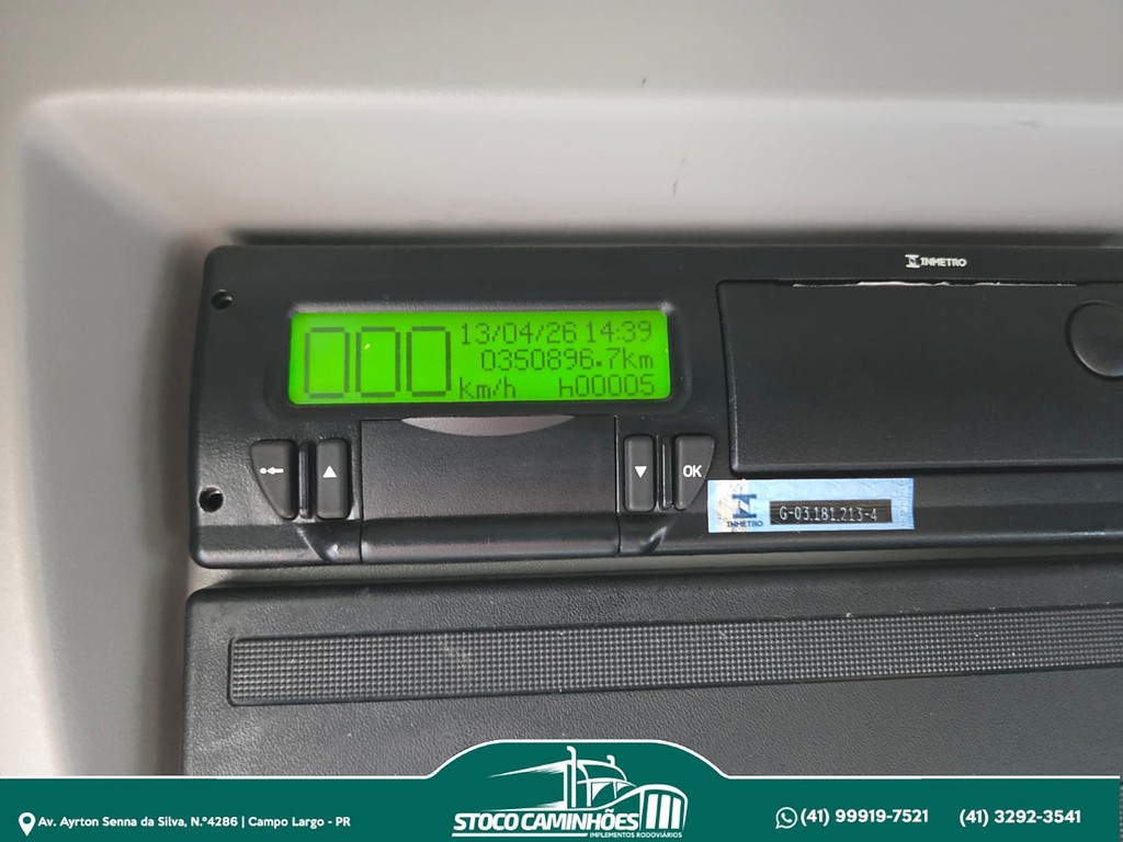 Caminhão VOLVO VM 270 Baú Furgão ANO 2021 de Stoco Caminhões no Paraná