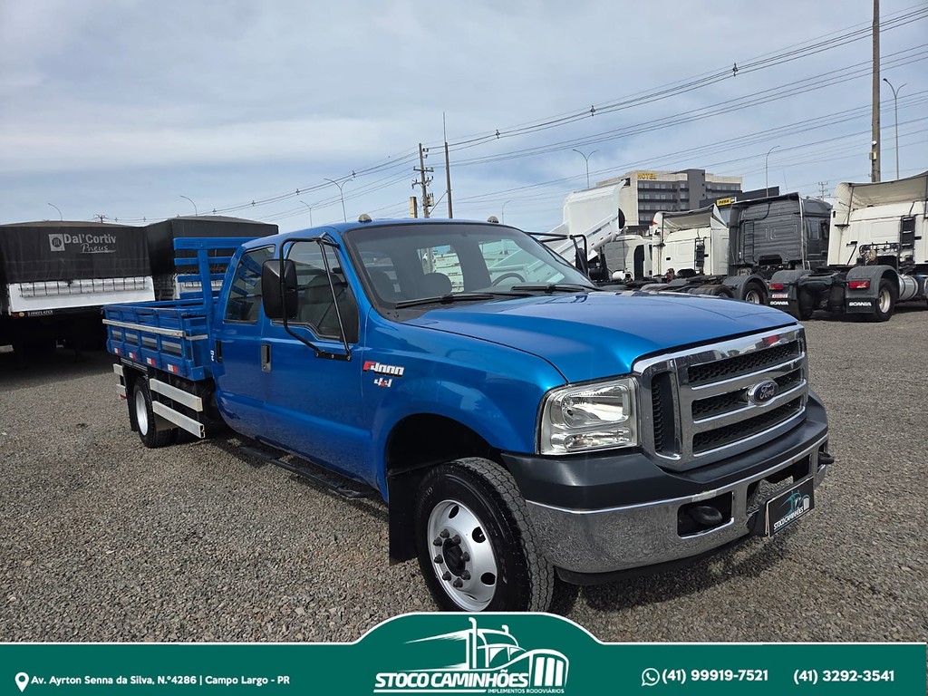 Caminhão FORD F-4000 Grade Baixa ANO 2016 de Stoco Caminhões no Paraná