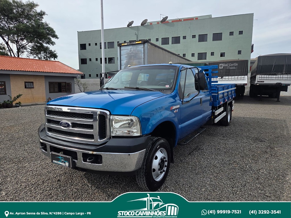 Caminhão FORD F-4000 Grade Baixa ANO 2016 de Stoco Caminhões no Paraná