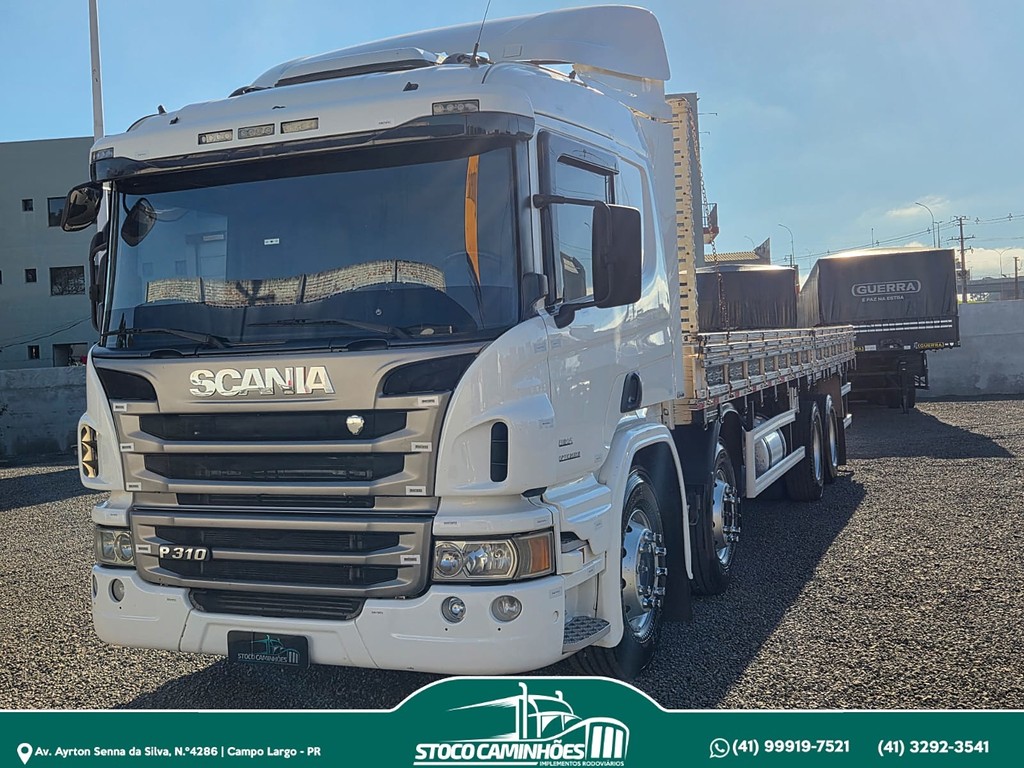 Caminhão SCANIA P310 Grade Baixa ANO 2014 de Stoco Caminhões no Paraná