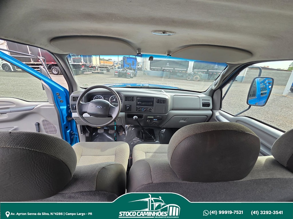 Caminhão FORD F-4000 Grade Baixa ANO 2016 de Stoco Caminhões no Paraná