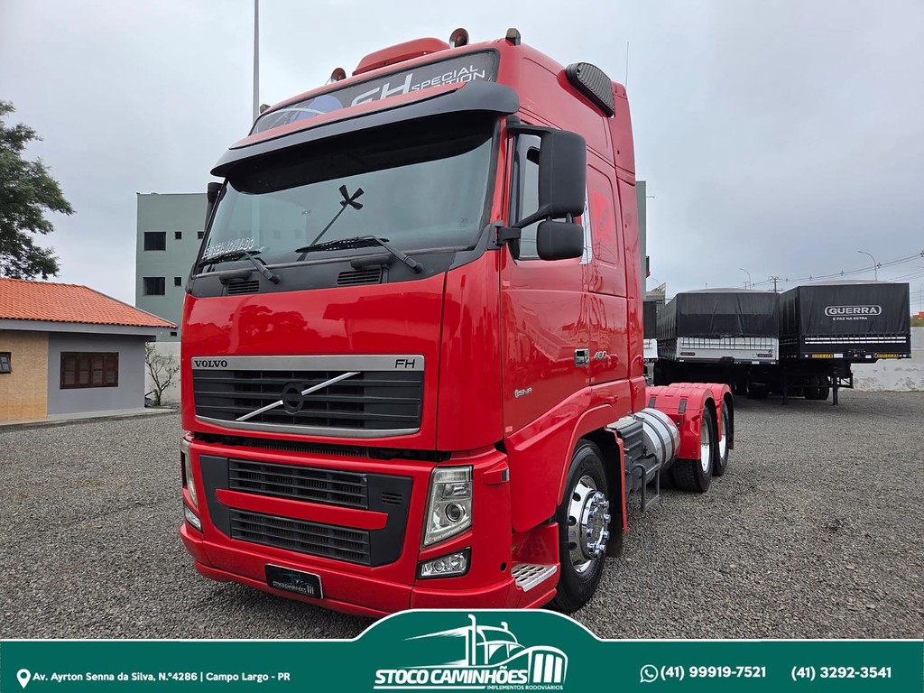 Caminhão VOLVO FH 460 Cavalo Mecânico ANO 2013 de Stoco Caminhões no Paraná