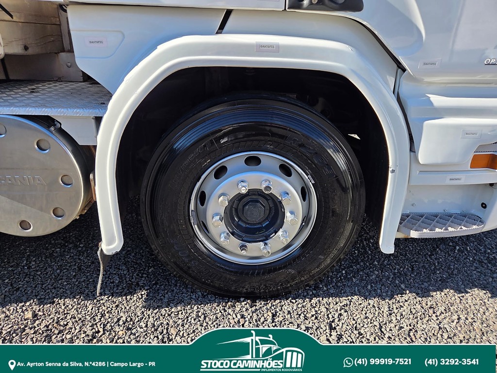 Caminhão SCANIA P310 Grade Baixa ANO 2014 de Stoco Caminhões no Paraná