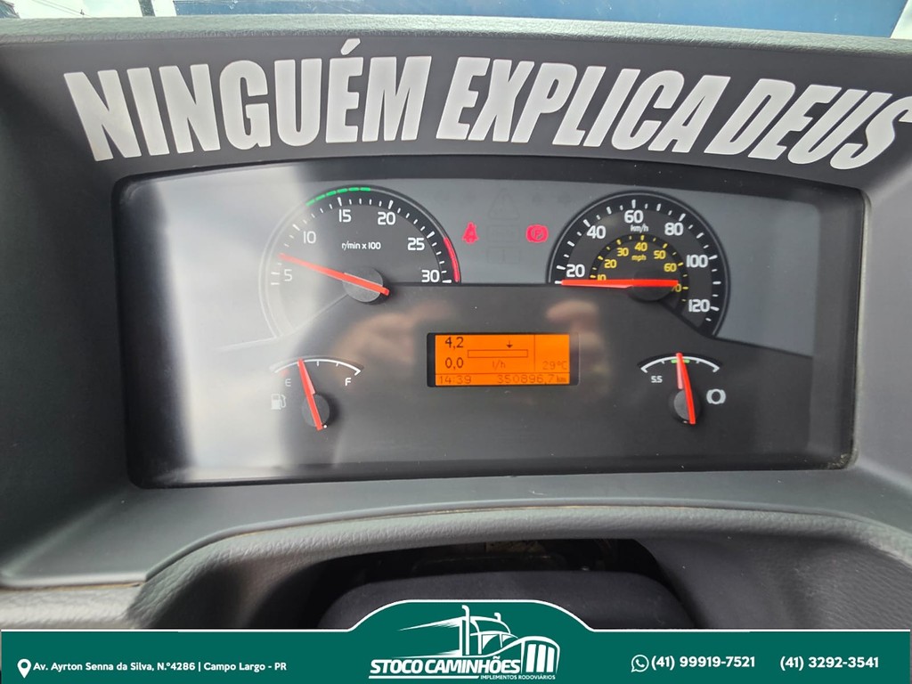 Caminhão VOLVO VM 270 Baú Furgão ANO 2021 de Stoco Caminhões no Paraná