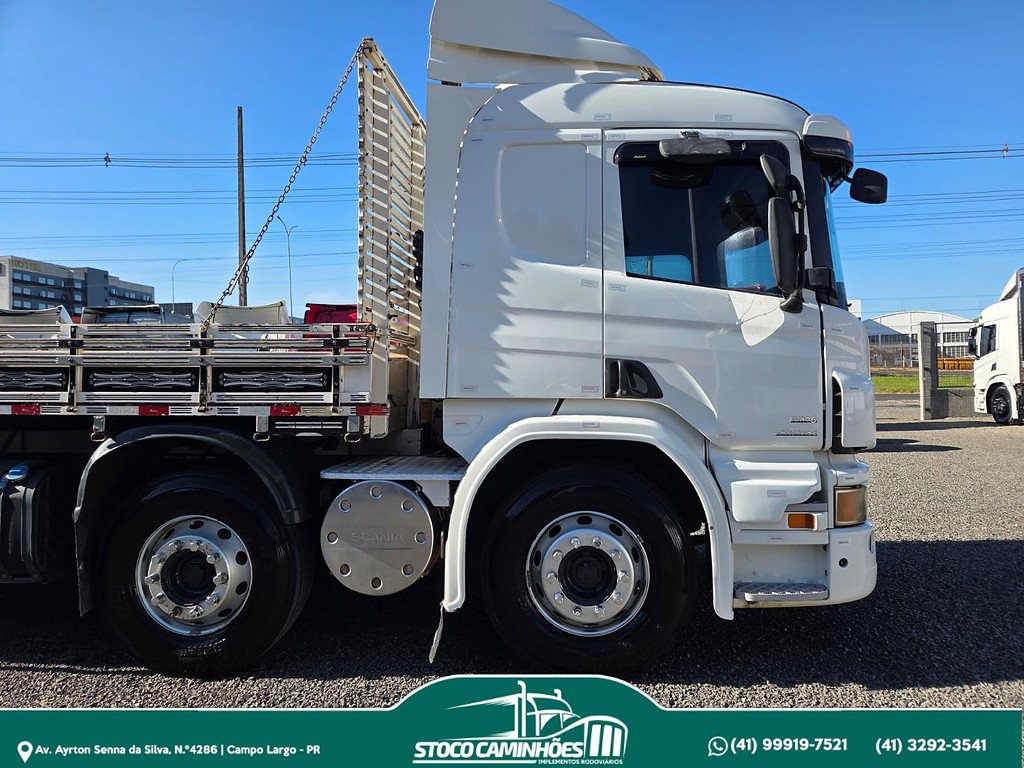 Caminhão SCANIA P310 Grade Baixa ANO 2014 de Stoco Caminhões no Paraná