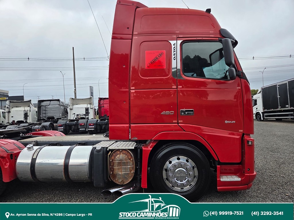 Caminhão VOLVO FH 460 Cavalo Mecânico ANO 2013 de Stoco Caminhões no Paraná