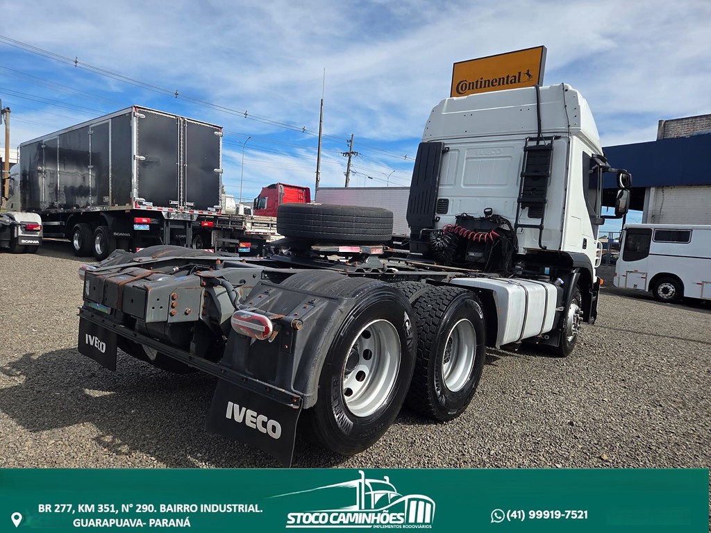 Caminhão IVECO STRALIS 440 Cavalo Mecânico ANO 2013 de Stoco Caminhões no Paraná