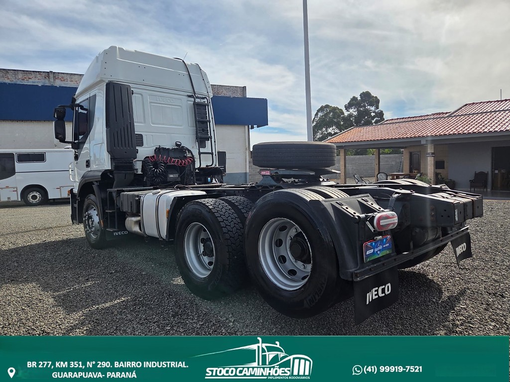 Caminhão IVECO STRALIS 440 Cavalo Mecânico ANO 2013 de Stoco Caminhões no Paraná