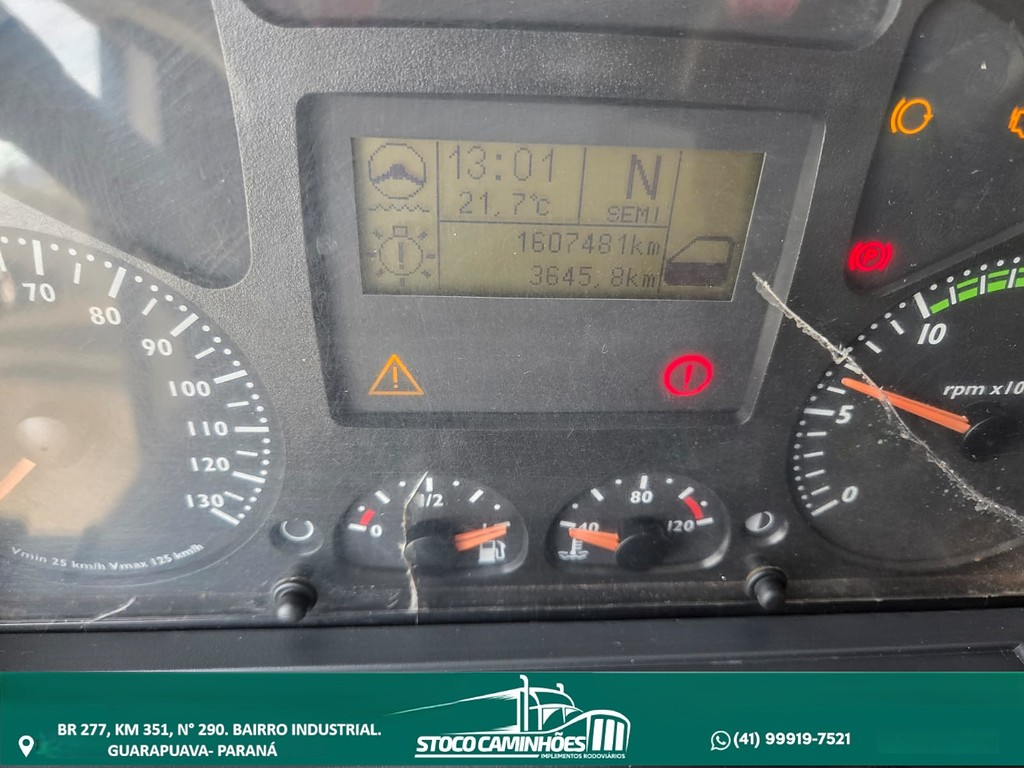 Caminhão IVECO STRALIS 440 Cavalo Mecânico ANO 2013 de Stoco Caminhões no Paraná