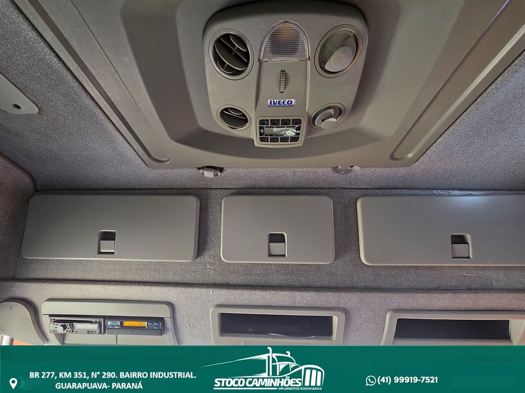 Caminhão IVECO STRALIS 440 Cavalo Mecânico ANO 2013 de Stoco Caminhões no Paraná