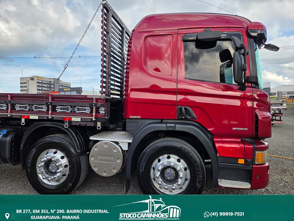 Caminhão SCANIA P310 Grade Baixa ANO 2015 de Stoco Caminhões no Paraná