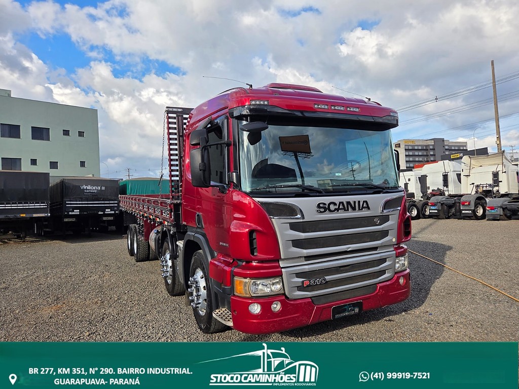 Caminhão SCANIA P310 Grade Baixa ANO 2015 de Stoco Caminhões no Paraná