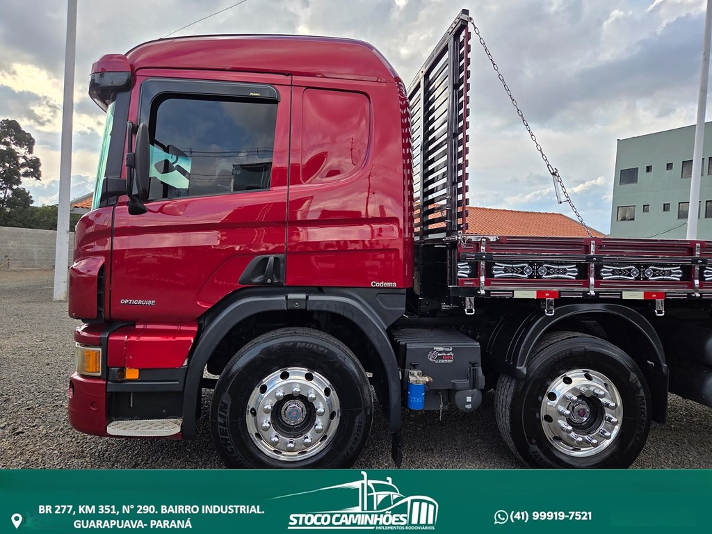 Caminhão SCANIA P310 Grade Baixa ANO 2015 de Stoco Caminhões no Paraná