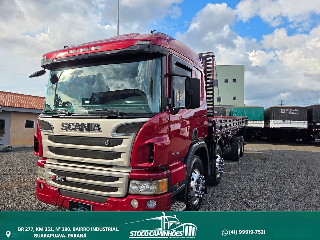 Caminhão SCANIA P310 Grade Baixa ANO 2015 de Stoco Caminhões no Paraná